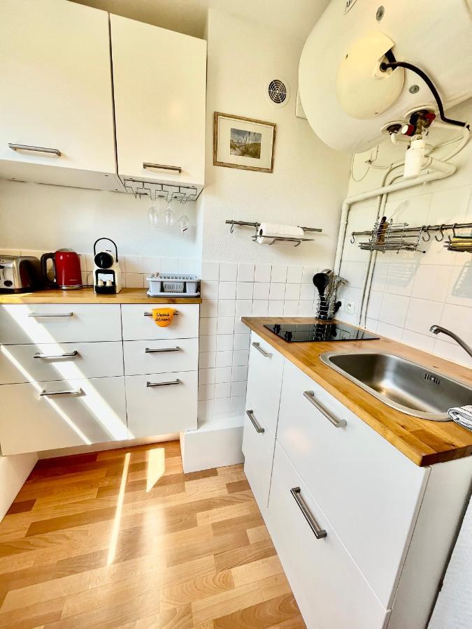 Studio Les Pieds Dans L'Eau Deauville Ngoại thất bức ảnh
